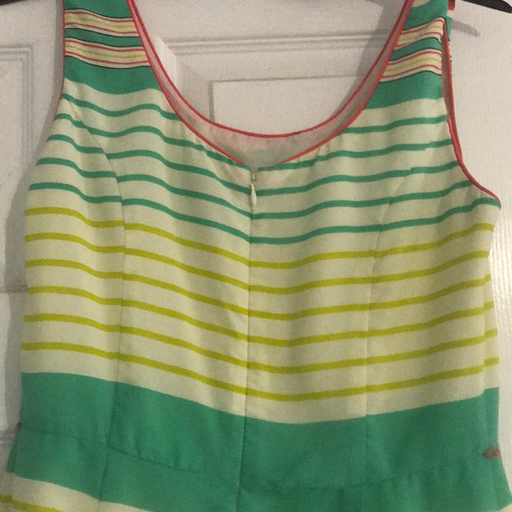 Tiana B. Spring striped dress - Picture 4 of 5